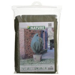 Nature Funda cubre plantas polar anti-heladas verde 70 g/m² 2x2,5 m