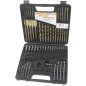 Brüder Mannesmann Juego de brocas para taladro de 60 piezas 59860 Brüder Mannesmann Juego de brocas para taladro de 60 piezas 59860