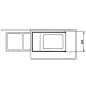 Hailo Papelera de armario Multi-Box Duo tamaño L 2x14 L crema 3659-001 Hailo Papelera de armario Multi-Box Duo tamaño L 2x14 L crema 3659-001