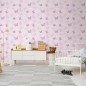 Noordwand Papel de pared Kids @ Home Butterfly rosa