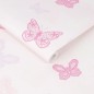 Noordwand Papel de pared Kids @ Home Butterfly rosa