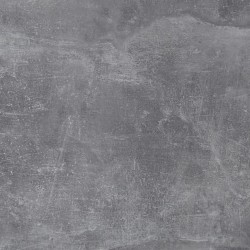 FMD Mesa de comedor gris hormigón 110 cm