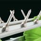 Draper Tools Aireador de césped de rodillo con pinchos verde 450 mm Draper Tools Aireador de césped de rodillo con pinchos verde 450 mm
