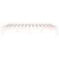 vidaXL Estructura de cama madera maciza de pino king size 150x200 cm vidaXL Estructura de cama madera maciza de pino king size 150x200 cm