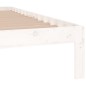 vidaXL Estructura de cama madera maciza de pino king size 150x200 cm vidaXL Estructura de cama madera maciza de pino king size 150x200 cm