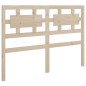 vidaXL Cabecero de cama madera maciza de pino 155,5x4x100 cm vidaXL Cabecero de cama madera maciza de pino 155,5x4x100 cm