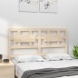 vidaXL Cabecero de cama madera maciza de pino 155,5x4x100 cm vidaXL Cabecero de cama madera maciza de pino 155,5x4x100 cm