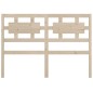 vidaXL Cabecero de cama madera maciza de pino 155,5x4x100 cm vidaXL Cabecero de cama madera maciza de pino 155,5x4x100 cm