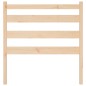 vidaXL Cabecero de cama madera maciza de pino 106x4x100 cm vidaXL Cabecero de cama madera maciza de pino 106x4x100 cm