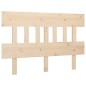 vidaXL Cabecero de cama madera maciza de pino 153,5x3x81 cm vidaXL Cabecero de cama madera maciza de pino 153,5x3x81 cm