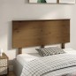 vidaXL Cabecero de cama madera de pino marrón miel 144x6x82,5 cm vidaXL Cabecero de cama madera de pino marrón miel 144x6x82,5 cm