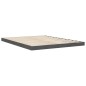 vidaXL Estructura de cama madera maciza de pino gris 150x200 cm vidaXL Estructura de cama madera maciza de pino gris 150x200 cm