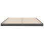 vidaXL Estructura de cama madera maciza de pino gris 150x200 cm vidaXL Estructura de cama madera maciza de pino gris 150x200 cm