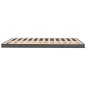 vidaXL Estructura de cama madera maciza de pino gris 150x200 cm vidaXL Estructura de cama madera maciza de pino gris 150x200 cm
