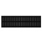 vidaXL Cabecero de cama de pared madera maciza pino negro 204x3x60 cm vidaXL Cabecero de cama de pared madera maciza pino negro 204x3x60 cm