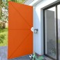 vidaXL Toldo lateral plegable terraza color terracota 400x200 cm vidaXL Toldo lateral plegable terraza color terracota 400x200 cm
