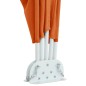 vidaXL Toldo lateral plegable terraza color terracota 400x200 cm vidaXL Toldo lateral plegable terraza color terracota 400x200 cm