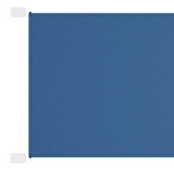 vidaXL Toldo vertical tela oxford azul 60x360 cm