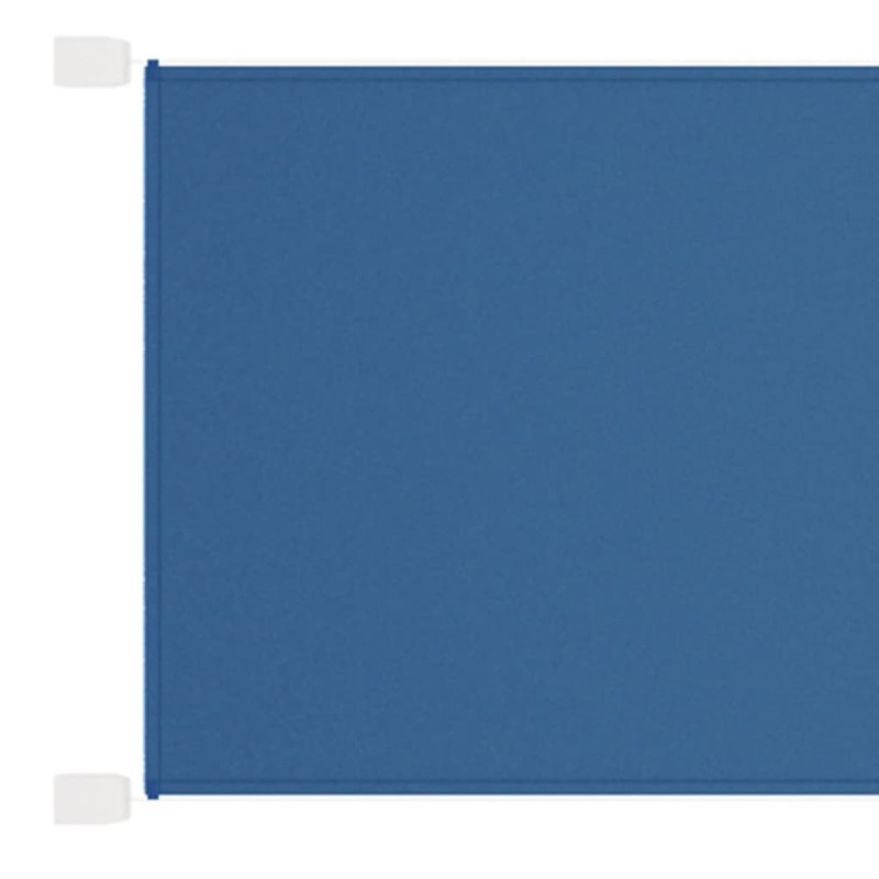 vidaXL Toldo vertical tela oxford azul 60x360 cm vidaXL Toldo vertical tela oxford azul 60x360 cm