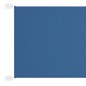 vidaXL Toldo vertical tela oxford azul 60x360 cm vidaXL Toldo vertical tela oxford azul 60x360 cm