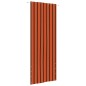 vidaXL Toldo pantalla para balcón tela oxford naranja marrón 80x240 cm vidaXL Toldo pantalla para balcón tela oxford naranja marrón 80x240 cm