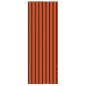 vidaXL Toldo pantalla para balcón tela oxford naranja marrón 80x240 cm vidaXL Toldo pantalla para balcón tela oxford naranja marrón 80x240 cm