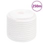 vidaXL Cuerda de barco polipropileno blanco intenso 16 mm 250 m vidaXL Cuerda de barco polipropileno blanco intenso 16 mm 250 m