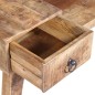 vidaXL Banco con cajón madera maciza de mango 120x36x60 cm vidaXL Banco con cajón madera maciza de mango 120x36x60 cm