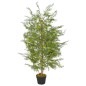 vidaXL Planta artificial árbol ciprés con macetero 120 cm verde vidaXL Planta artificial árbol ciprés con macetero 120 cm verde