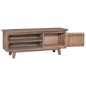 vidaXL Mueble para TV madera maciza de teca 100x30x40 cm vidaXL Mueble para TV madera maciza de teca 100x30x40 cm