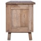 vidaXL Mueble para TV madera maciza de teca 100x30x40 cm vidaXL Mueble para TV madera maciza de teca 100x30x40 cm