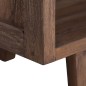 vidaXL Mueble para TV madera maciza de teca 100x30x40 cm vidaXL Mueble para TV madera maciza de teca 100x30x40 cm