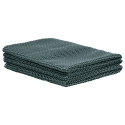 vidaXL Alfombra de tienda de campaña verde 250x450 cm