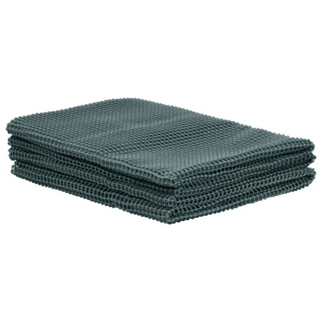 vidaXL Alfombra de tienda de campaña verde 250x450 cm