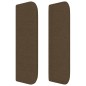 vidaXL Cabecero de tela gris oscuro 163x16x78/88 cm vidaXL Cabecero de tela gris oscuro 163x16x78/88 cm