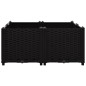 vidaXL Arriate 80x80x38 cm polipropileno vidaXL Arriate 80x80x38 cm polipropileno