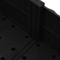vidaXL Arriate 80x80x38 cm polipropileno vidaXL Arriate 80x80x38 cm polipropileno