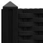 vidaXL Arriate 80x80x38 cm polipropileno vidaXL Arriate 80x80x38 cm polipropileno