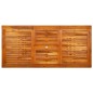 vidaXL Mesa de comedor jardín madera maciza acacia (120-170)x80x75 cm vidaXL Mesa de comedor jardín madera maciza acacia (120-170)x80x75 cm