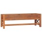 vidaXL Mueble de TV con cajones madera maciza de teca 120x40x45 cm vidaXL Mueble de TV con cajones madera maciza de teca 120x40x45 cm