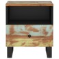 vidaXL Mesita de noche madera maciza reciclada y madera contrachapada vidaXL Mesita de noche madera maciza reciclada y madera contrachapada