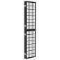 vidaXL Biombo plegable con 4 paneles estilo japonés negro 160x170 cm vidaXL Biombo plegable con 4 paneles estilo japonés negro 160x170 cm
