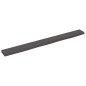 vidaXL Estante de pared madera roble tratada marrón oscuro 100x10x2 cm vidaXL Estante de pared madera roble tratada marrón oscuro 100x10x2 cm