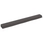 vidaXL Estante de pared madera roble tratada marrón oscuro 100x10x6 cm vidaXL Estante de pared madera roble tratada marrón oscuro 100x10x6 cm
