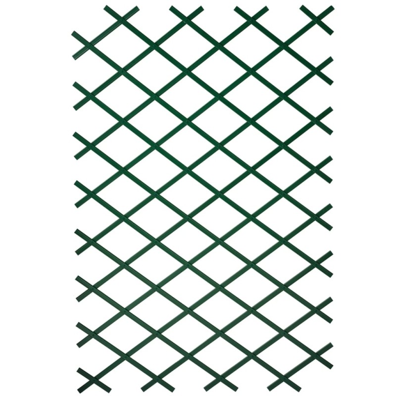 Nature Enrejado de jardín 50x150 cm PVC verde 6040702 Nature Enrejado de jardín 50x150 cm PVC verde 6040702