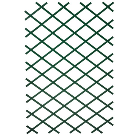 Nature Enrejado de jardín 50x150 cm PVC verde 6040702