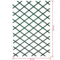 Nature Enrejado de jardín 50x150 cm PVC verde 6040702 Nature Enrejado de jardín 50x150 cm PVC verde 6040702