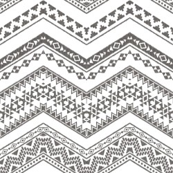 Noordwand Papel de pared Urban Friends & Coffee Etnico blanco y negro