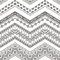 Noordwand Papel de pared Urban Friends & Coffee Etnico blanco y negro Noordwand Papel de pared Urban Friends & Coffee Etnico blanco y negro
