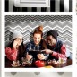 Noordwand Papel de pared Urban Friends & Coffee Etnico blanco y negro Noordwand Papel de pared Urban Friends & Coffee Etnico blanco y negro